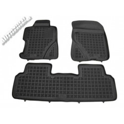 Covorase cauciuc HONDA Civic Sedan 4 usi (2006-2012) cu margine inaltata