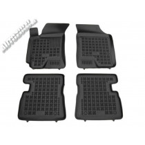 Covorase din cauciuc HYUNDAI Getz (2002-2009) cu margine ridicată