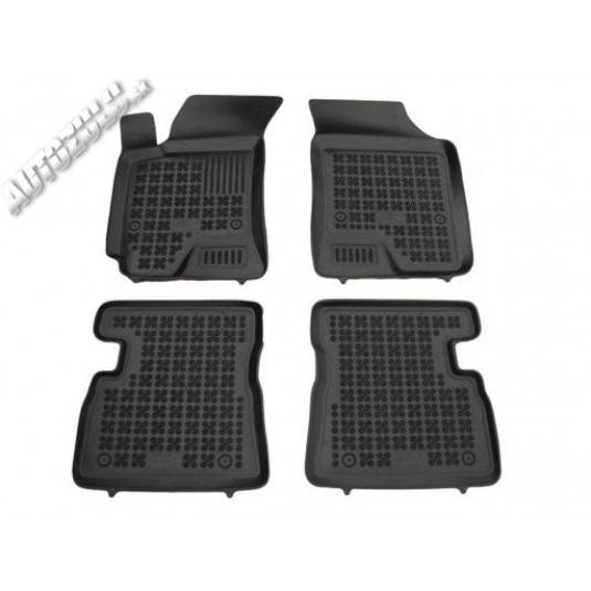 Covorase din cauciuc HYUNDAI Getz (2002-2009) cu margine ridicată