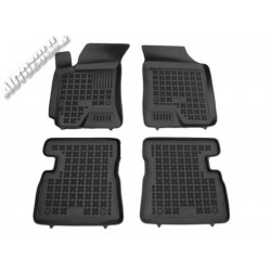 Covorase din cauciuc HYUNDAI Getz (2002-2009) cu margine ridicată