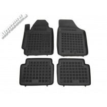 Covorase din cauciuc HYUNDAI i10 (2008-2014) cu margine ridicată