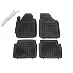 Covorase din cauciuc HYUNDAI i10 (2008-2014) cu margine ridicată