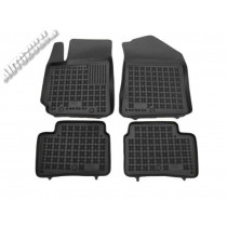 Covorase din cauciuc HYUNDAI i10 (2014-2016) cu margine ridicată