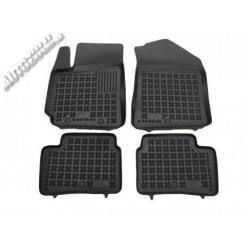 Covorase din cauciuc HYUNDAI i10 (2014-2016) cu margine ridicată