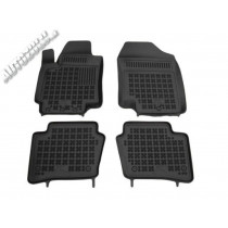 Covorase din cauciuc HYUNDAI i20 (2008-2014) cu margine ridicată