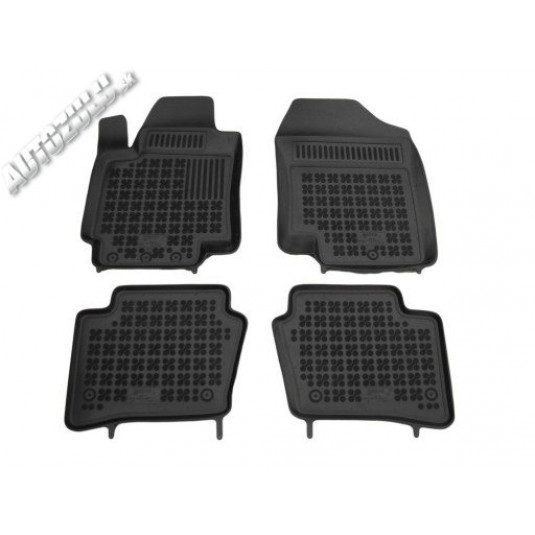 Covorase din cauciuc HYUNDAI i20 (2008-2014) cu margine ridicată