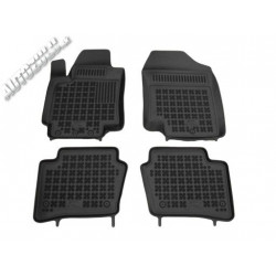 Covorase din cauciuc HYUNDAI i20 (2008-2014) cu margine ridicată