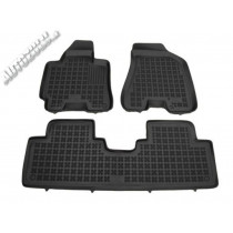 Covoare din cauciuc HYUNDAI Tucson (2004-2010) cu margine ridicata