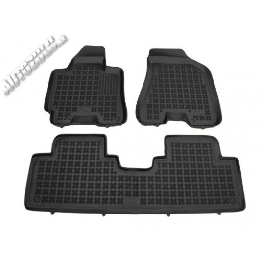 Covoare din cauciuc HYUNDAI Tucson (2004-2010) cu margine ridicata