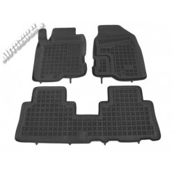 Covorase de cauciuc CHEVROLET Captiva (2011-2015) cu margine înălțată
