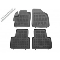 Covorase de cauciuc CHEVROLET Spark (2005-2010) cu margine ridicată