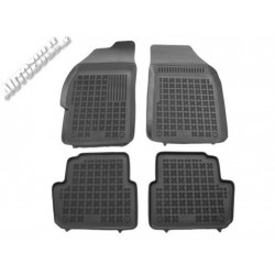 Covorase din cauciuc CHEVROLET Spark (2010-2013) cu margine ridicată