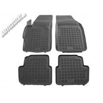 Covorase din cauciuc CHEVROLET Spark (2013-2015) cu margine ridicata