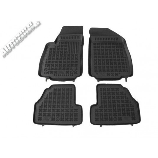 Covoraşe din cauciuc CHEVROLET Trax (2013-2015) cu margine ridicată