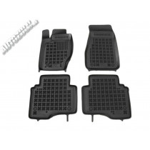 Covorase din cauciuc JEEP Commander (2006-2010) cu margine ridicată