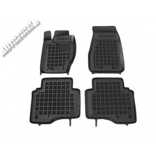 Covorase din cauciuc JEEP Commander (2006-2010) cu margine ridicată