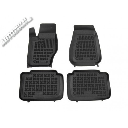 Covorase de cauciuc JEEP Grand Cherokee (2005-2010) cu margine ridicată