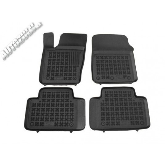 Covorase din cauciuc JEEP Grand Cherokee (2011-2013) cu margine ridicată