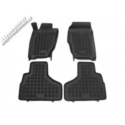 Covorase din cauciuc JEEP Cherokee (2001-2007) cu margine ridicată