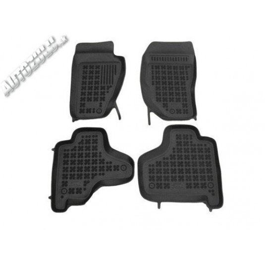 Covoare cauciuc JEEP Liberty (2008-2013) cu margine ridicată
