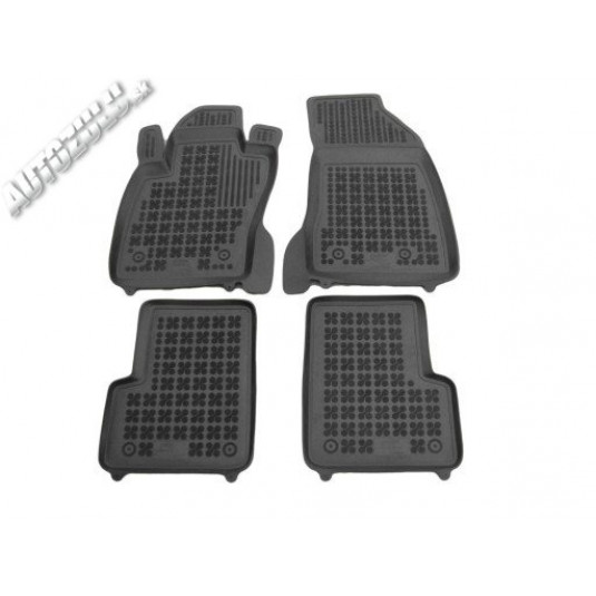 Covorase de cauciuc JEEP Renegade (din 2014) cu margine ridicată