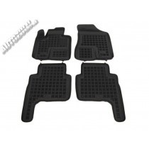 Covorase de cauciuc KIA Sorento (2010-2012) cu margine ridicată