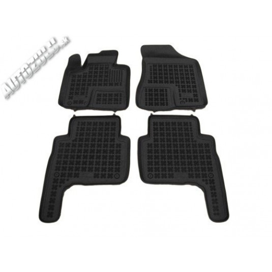 Covorase de cauciuc KIA Sorento (2010-2012) cu margine ridicată
