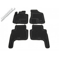 Covorase de cauciuc KIA Sorento (2010-2012) cu margine ridicată