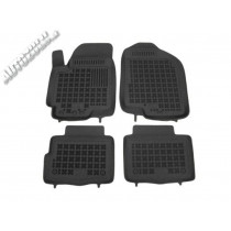 Covorase din cauciuc KIA Soul (2009-2014) cu margine ridicată