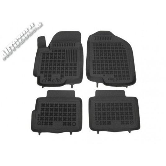 Covorase din cauciuc KIA Soul (2009-2014) cu margine ridicată