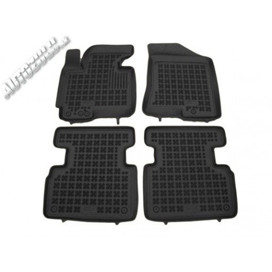 Covorase cauciuc KIA Sportage (2010-2016) cu margine ridicata