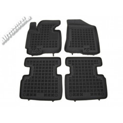 Covorase cauciuc KIA Sportage (2010-2016) cu margine ridicata