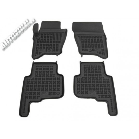 Covorase de cauciuc LAND ROVER Discovery III (2004-2010) cu margine înălțată