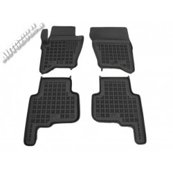Covorase de cauciuc LAND ROVER Discovery III (2004-2010) cu margine înălțată