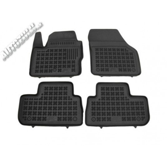 Covorase din cauciuc LAND ROVER Freelander II (2006-2014) cu margine ridicata