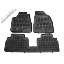Covorașe din cauciuc LEXUS RX 400h (2005-2009) cu margine ridicată