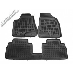 Covorașe din cauciuc LEXUS RX 400h (2005-2009) cu margine ridicată
