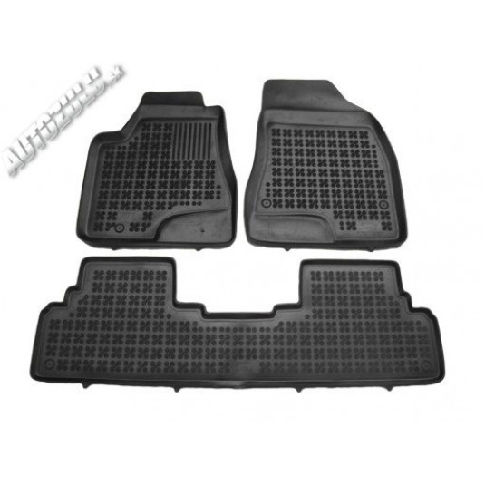 Covorase din cauciuc LEXUS RX 450h (2009-2012) cu muchie ridicată