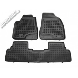 Covorase din cauciuc LEXUS RX 450h (2009-2012) cu muchie ridicată