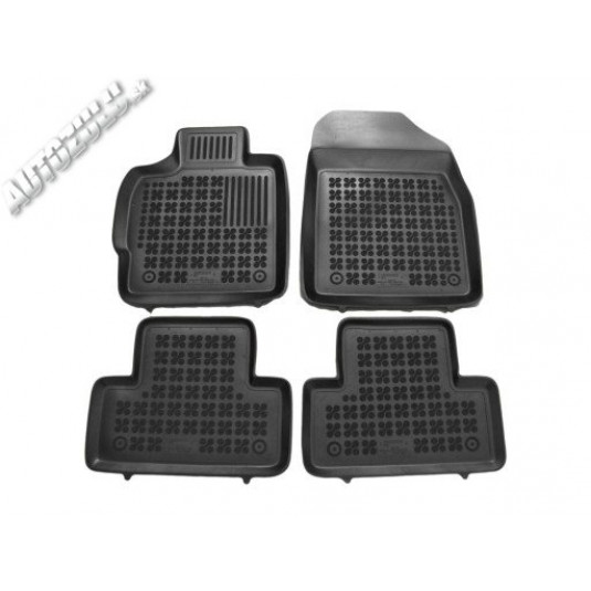 Covorase din cauciuc MAZDA CX-7 (2006-2009) cu margine ridicată