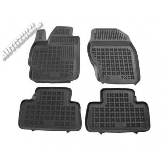 Covorase din cauciuc MAZDA CX-7 (2009-2012) cu margine înălțată