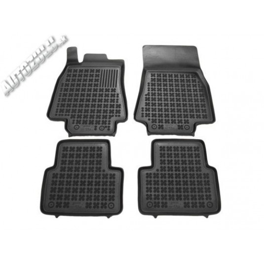 Covorase de cauciuc MERCEDES A-Class W169 (2004-2012) cu margine ridicată