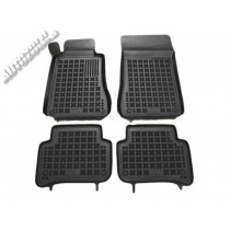 Covorase din cauciuc MERCEDES C-Class W203 (2000-2007) cu margine ridicată