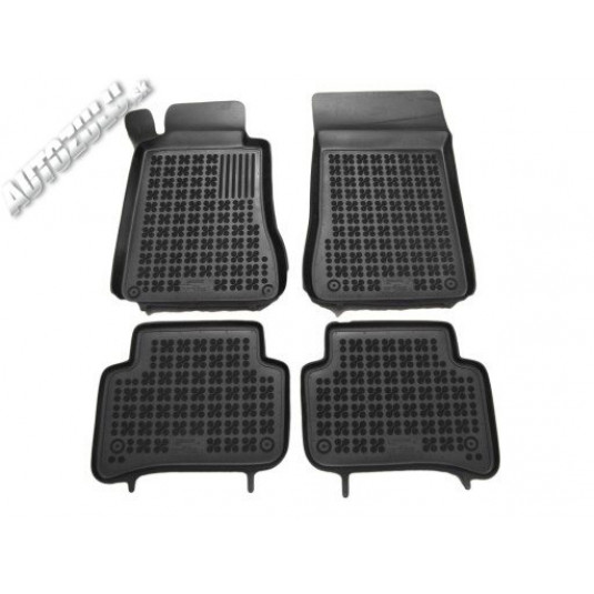 Covorase din cauciuc MERCEDES C-Class W203 (2000-2007) cu margine ridicată