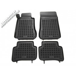 Covorase din cauciuc MERCEDES C-Class W203 (2000-2007) cu margine ridicată