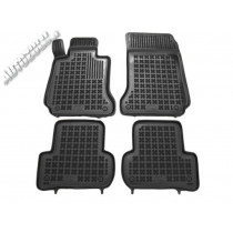 Covorase din cauciuc MERCEDES C-Class W204 (2007-2014) cu margini ridicate
