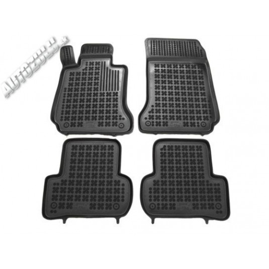 Covorase din cauciuc MERCEDES C-Class W204 (2007-2014) cu margini ridicate