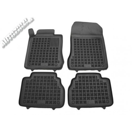Covorase din cauciuc MERCEDES E-Class W210 (1995-2002) cu margine ridicată