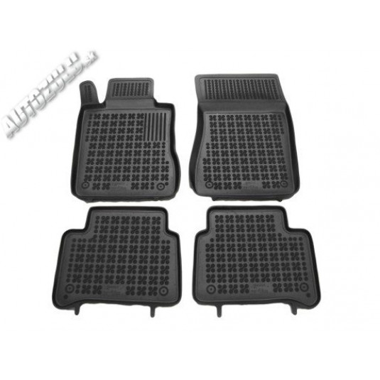 Covoare din cauciuc MERCEDES E-Class W211 (2002-2009) cu margine ridicată