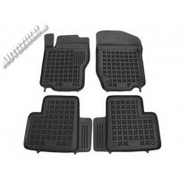Covorase din cauciuc MERCEDES GL-Class X164 (2006-2012) cu margine ridicată